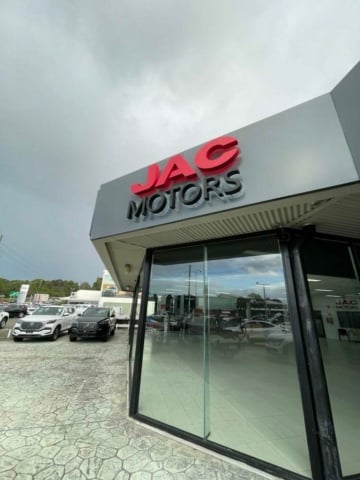 Entry signage JAC Motors Maroochydore
