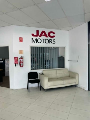 Internal signage JAC Motors Maroochydore