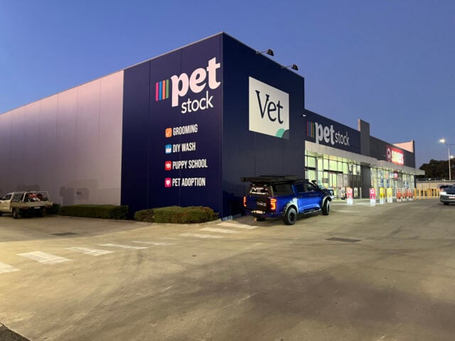 Petstock Country External Signage, Carrum Downs, VIC Petstock Country External Signage, Carrum Downs, VIC