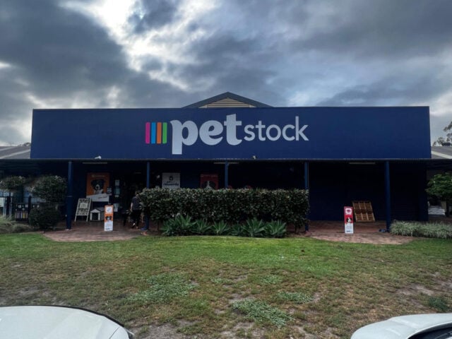 Petstock signage, Mount Annan, NSW Petstock signage, Mount Annan, NSW