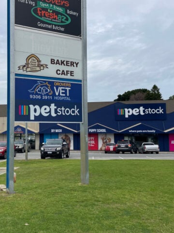 Petstock external signage, Wanneroo, WA Petstock external signage, Wanneroo, WA