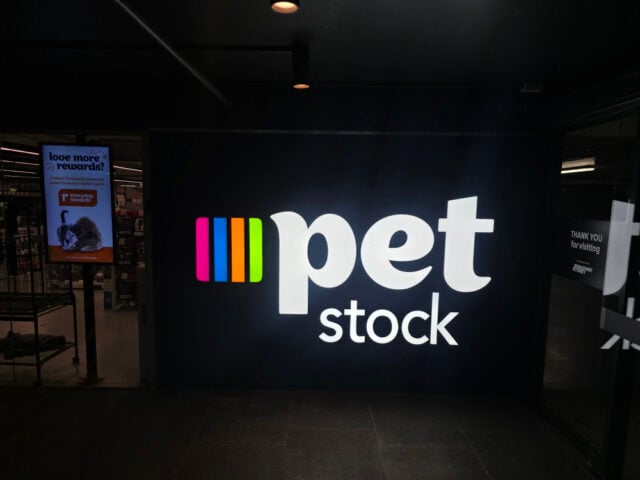 Petstock Signage, Broadway, NSW Petstock Signage, Broadway, NSW
