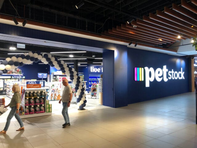 Petstock-Birkenhead Point, NSW Internat illuminated signage Petstock-Birkenhead Point, NSW Internat illuminated signage