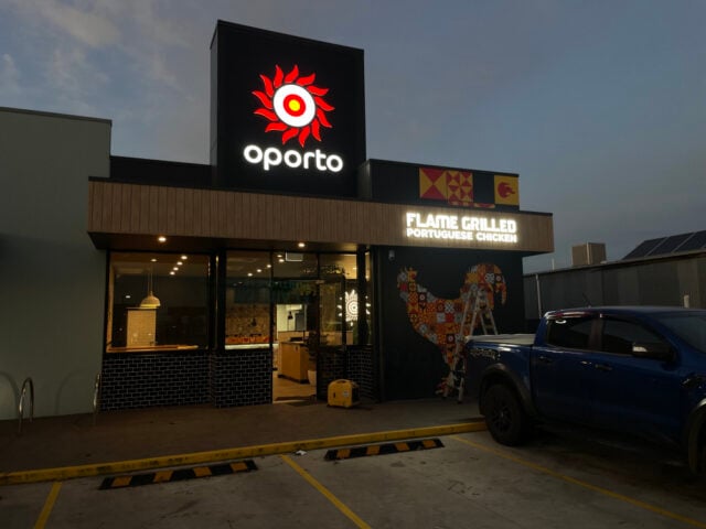Illumated external signage Opoto Shepparton Illumated external signage Opoto Shepparton