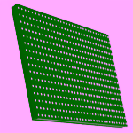 LED Screen SMD (Surface-Mount Device)